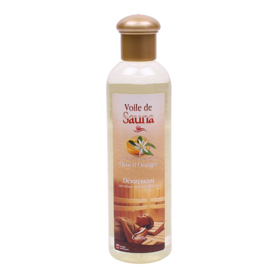 Camylle Voile de Sauna Olie Oranjebloesem 250 ml