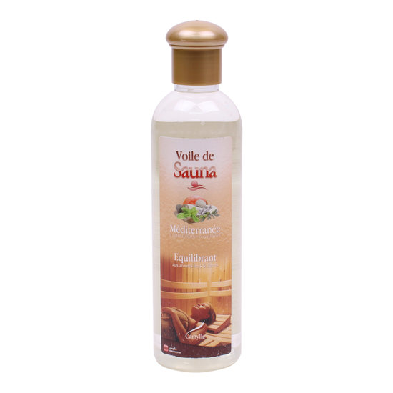 Camylle Voile de Sauna Olie Mediterranee 250 ml