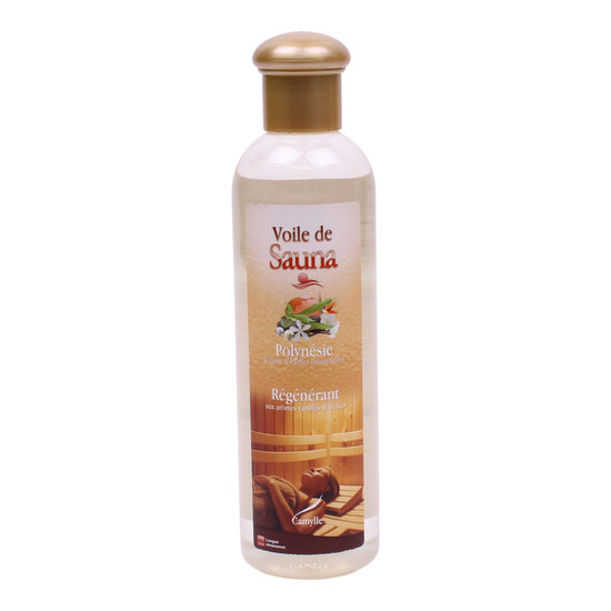 Camylle Voile de Sauna Olie Polynésie 250 ml
