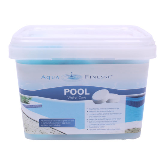 AquaFinesse voor zwembad Pool Water Care