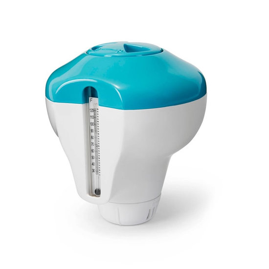 Intex Chloordrijver met thermometer