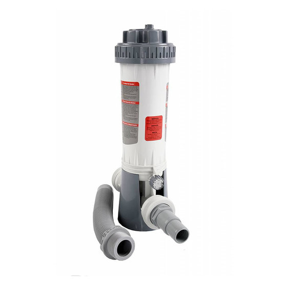 Interline automatische zwembad chloordispenser