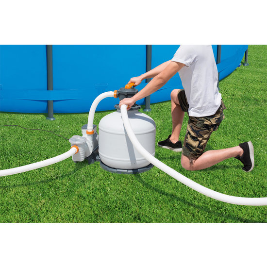 Bestway Flowclear zandfilterset 9800 liter