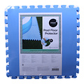 Didak Pool beschermingstegels 50x50x0.4 cm blauw (8 stuks)