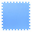 Didak Pool beschermingstegels 50x50x0.4 cm blauw (8 stuks)