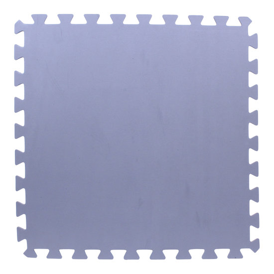 Didak Pool beschermingstegels 50x50x0.4 cm grijs (8 stuks)