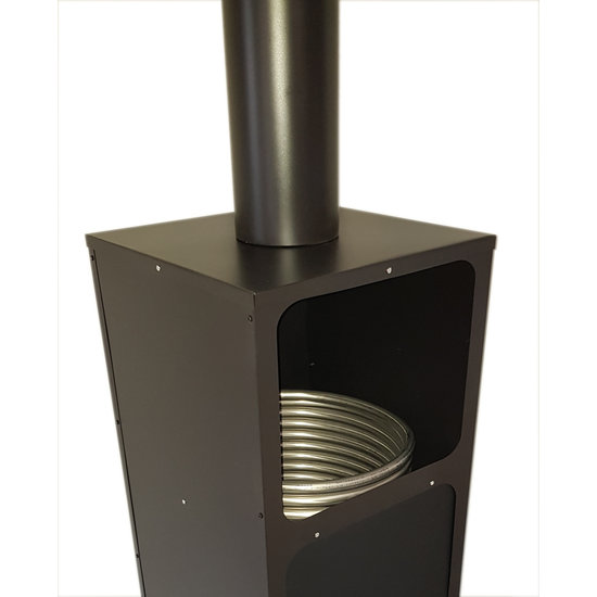 Schwimm® hottub kachel XL (tot 3600 liter)