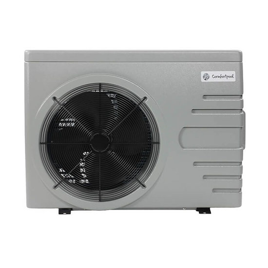Comfortpool warmtepomp Inverter Pro 7 (14-28 m³)