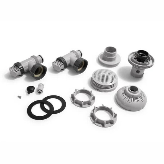 Intex Aansluitset XL compleet 38 mm