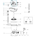 Bestway regelklep voor zandfilter 2006 l/u