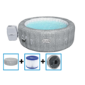 Bestway Lay-Z Spa Honolulu Bubble - 4-6 personen