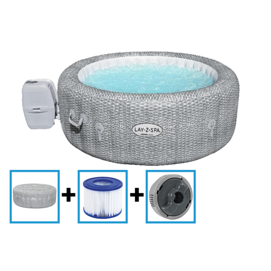 Lay-Z-Spa Honolulu Bubble - 4-6 personen