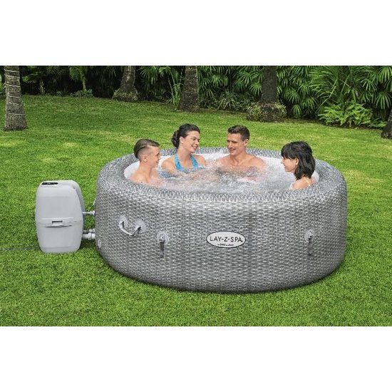Bestway Lay-Z Spa Honolulu Bubble - 4-6 personen