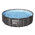 Bestway Steel Pro Max Frame Pool Houtlook 427x107 cm + filterpomp