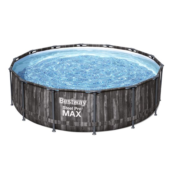 Bestway Steel Pro Max Frame Pool Houtlook 427x107 cm + filterpomp