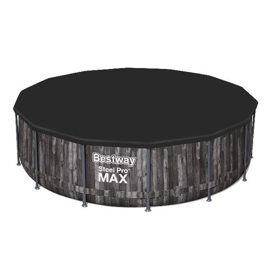 Bestway Steel Pro Max Frame Pool Houtlook 427x107 cm + filterpomp