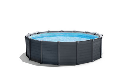 Intex Graphite Panel Pool