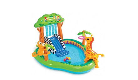 Opblaasbaar waterpark