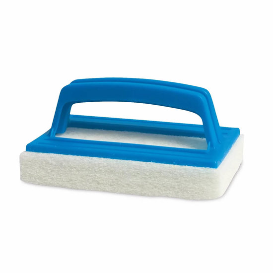Flotide Pool schuurpad met aangevormde handgreep