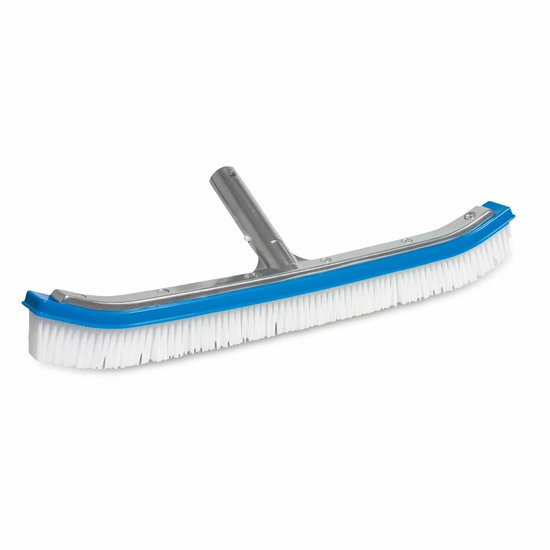 Flotide Zwembadborstel met RVS versteviging 45 cm