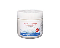 pH Minus tabletten 80 st (zuurgraad verlagen)