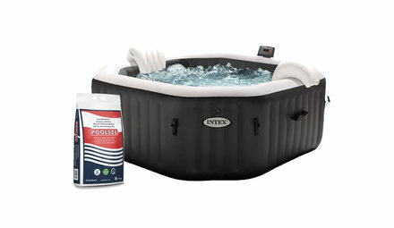 Zout voor Intex spa