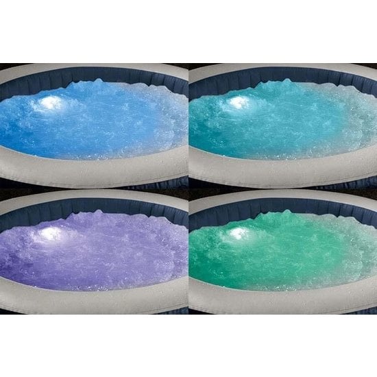 Intex PureSpa Bubble Therapy Plus + HWS - 4 personen