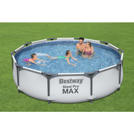 Bestway Steel Pro Max 305x76 cm + filterpomp
