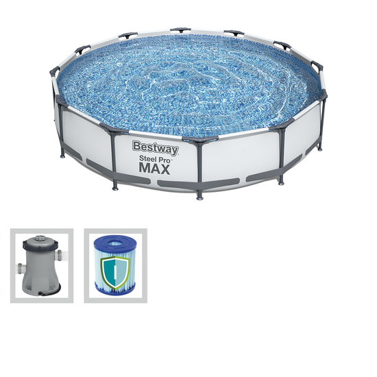 Bestway Steel Pro Max 366x76 cm + filterpomp