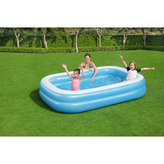 Bestway opblaasbare familiebad 262x175x51 cm