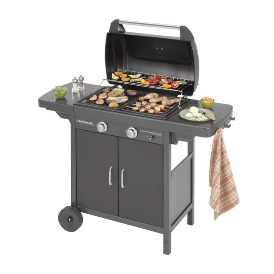 Campingaz 2 Series LX Plus D