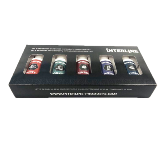 Interline Assortiment Spa en badgeuren 5 stuks