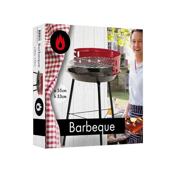 BBQ barbecue 3-poot 35 cm