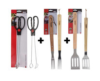 BBQ barbecue bereidings pakket