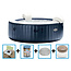 Intex PureSpa Bubble Therapy Plus + HWS 6 p