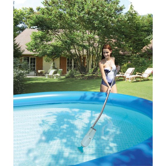 Kokido Telsa 5 elektrische accu zwembad & spastofzuiger