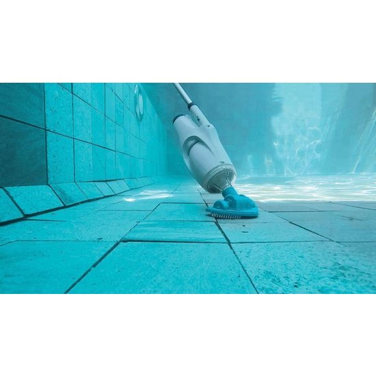 Kokido Telsa 5 elektrische accu zwembad & spastofzuiger