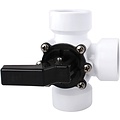 Schwimm® 3-wegkraan met schroefdraad 1 1/2"x32-38 mm