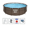 Bestway Steel Pro Max 366x100 cm + filterpomp