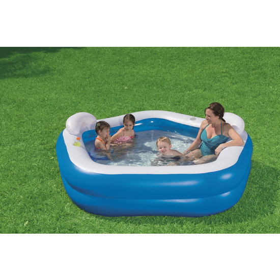 Bestway Family Fun Lounge zwembad 213 cm