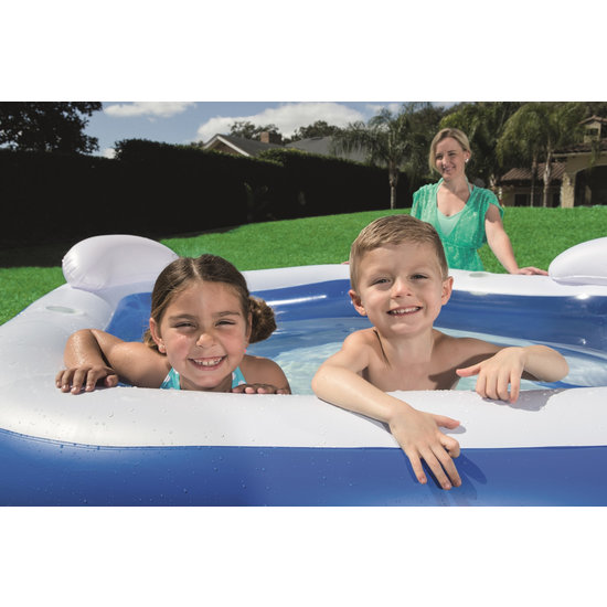 Bestway Family Fun Lounge zwembad 213 cm