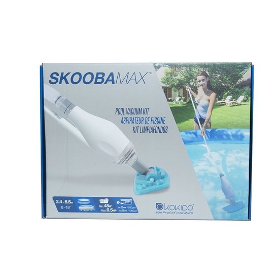 Kokido Skooba Max zwembadstofzuiger