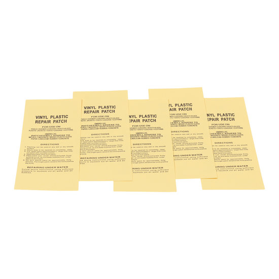 Kokido reparatie plakkers 5 stuks