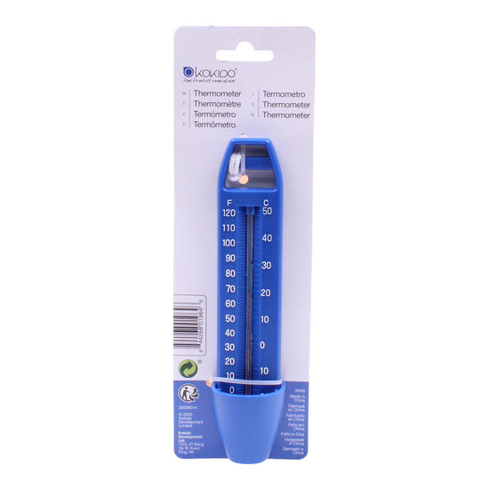 Kokido Thermometer groot met koord 25 cm