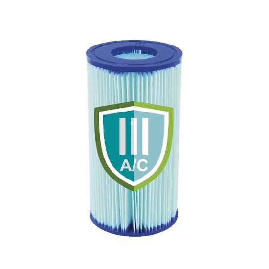 Bestway Power Steel steenlook 549x274x122 cm + filterpomp