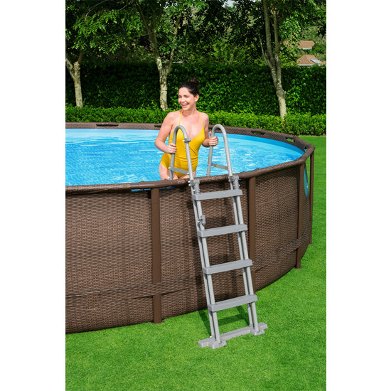 Bestway Power Steel 549x122 + filterpomp