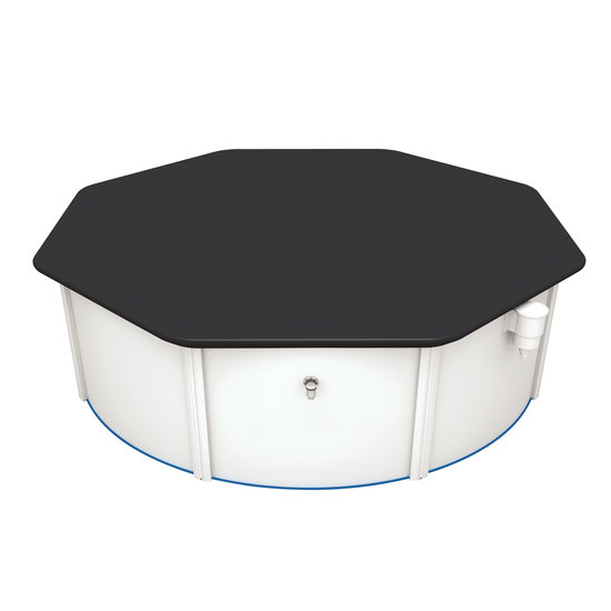 Bestway Afdekzeil Hydrium 396 cm