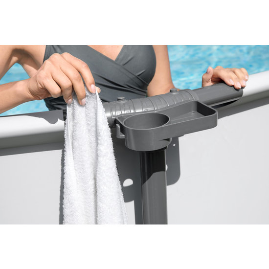 Bestway bekerhouder framepool 4 stuks