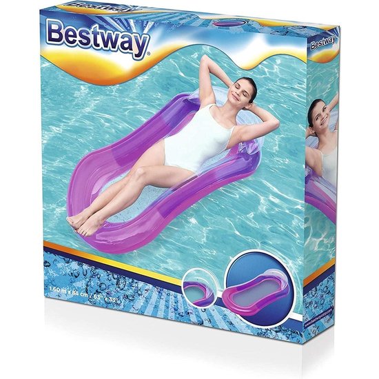 Bestway drijvende aqua lounge