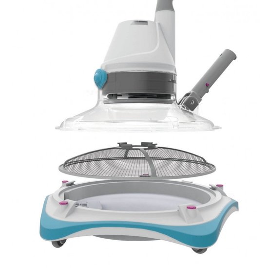 Kokido Telsa 85 elektrische accu zwembadstofzuiger set